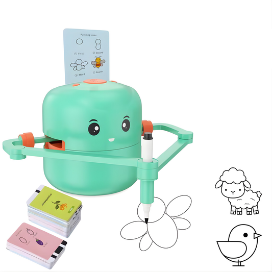 Robot de dibujos